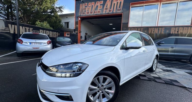 Volkswagen Golf VII 1.6 TDI 115CH FAP CONFORTLINE BUSINESS DSG7 5P 2018 Volkswagen Golf VII 1.6 TDI 115CH FAP CONFORTLINE BUSINESS DSG7 5P  occasion à Morsang Sur Orge