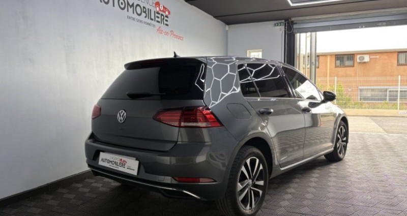 Volkswagen Golf VII 1.6 TDI 16V Blue Motion 115 CV 2019 - photo n°3 Volkswagen Golf VII 1.6 TDI 16V Blue Motion 115 CV  occasion à Venelles - photo n°3