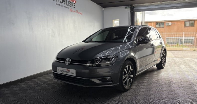 Volkswagen Golf VII 1.6 TDI 16V Blue Motion 115 CV 2019 - photo n°7 Volkswagen Golf VII 1.6 TDI 16V Blue Motion 115 CV  occasion à Venelles - photo n°7