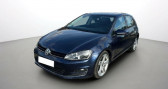 Volkswagen Golf occasion année 2015 boite Automatique Annonce Volkswagen Golf occasion Essence VII 1.8 TSI 170 ACT BlueMotion Technology DSG7 Carat Edition à SARCELLES