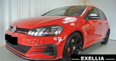 Volkswagen Golf occasion Rouge année 2019 boite Automatique Annonce Volkswagen Golf occasion Essence VII 2.0 GTI TCR à Montévrain