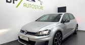Volkswagen Golf occasion année 2016 boite Automatique Annonce Volkswagen Golf occasion Diesel VII 2.0 TDI 184 FAP BlueMotion Technology GTD DSG6 5p à Brest