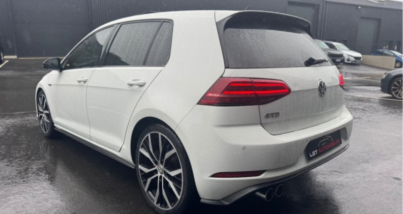 Volkswagen Golf VII 2.0 TDI 184ch BlueMotion Technology FAP GTD DSG6 5p 2017 - photo n°7 Volkswagen Golf VII 2.0 TDI 184ch BlueMotion Technology FAP GTD DSG6 5p  occasion à CAUDAN - photo n°7