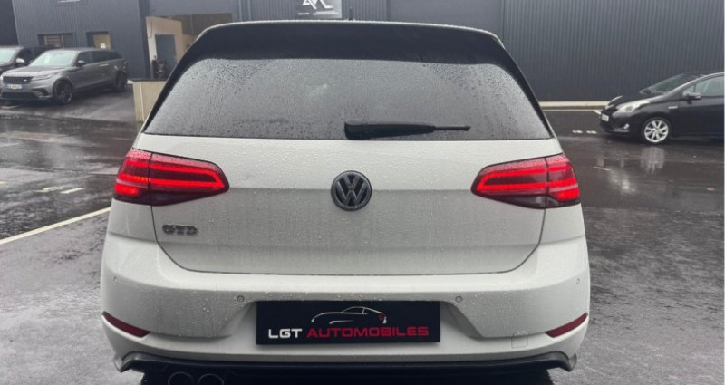 Volkswagen Golf VII 2.0 TDI 184ch BlueMotion Technology FAP GTD DSG6 5p 2017 - photo n°6 Volkswagen Golf VII 2.0 TDI 184ch BlueMotion Technology FAP GTD DSG6 5p  occasion à CAUDAN - photo n°6