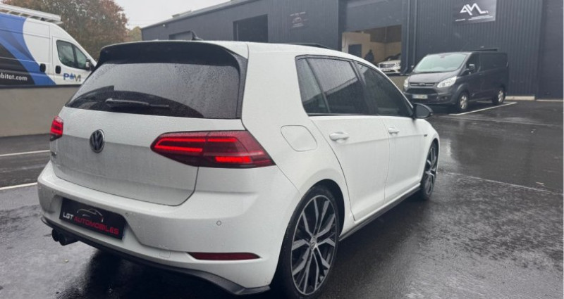 Volkswagen Golf VII 2.0 TDI 184ch BlueMotion Technology FAP GTD DSG6 5p 2017 - photo n°5 Volkswagen Golf VII 2.0 TDI 184ch BlueMotion Technology FAP GTD DSG6 5p  occasion à CAUDAN - photo n°5