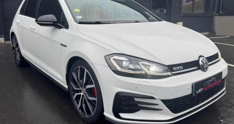 Volkswagen Golf VII 2.0 TDI 184ch BlueMotion Technology FAP GTD DSG6 5p 2017 - photo n°4 Volkswagen Golf VII 2.0 TDI 184ch BlueMotion Technology FAP GTD DSG6 5p  occasion à CAUDAN - photo n°4