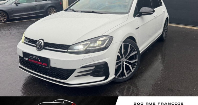 Volkswagen Golf VII 2.0 TDI 184ch BlueMotion Technology FAP GTD DSG6 5p 2017 Volkswagen Golf VII 2.0 TDI 184ch BlueMotion Technology FAP GTD DSG6 5p  occasion à CAUDAN