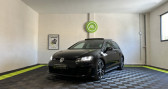 Volkswagen Golf occasion année 2016 boite Automatique Annonce Volkswagen Golf occasion Diesel VII 2.0 TDI 184ch GTD DSG6 5p / TOIT OUVRANT / CARPLAY à SARRIANS