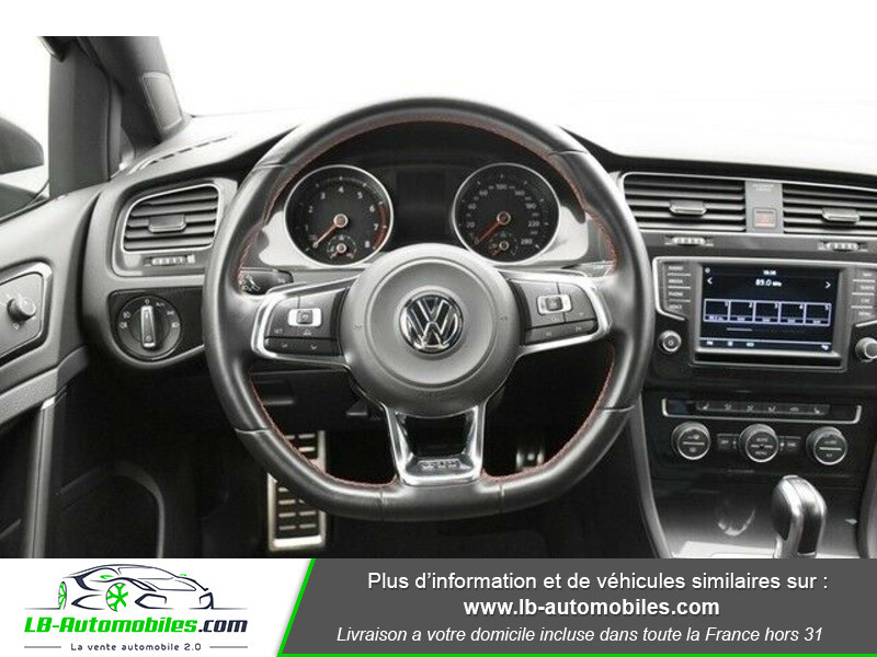Volkswagen Golf VII 2.0 TSI 220 GTI DSG Gris occasion à Beaupuy - photo n°6
