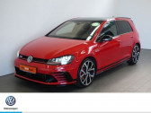 Volkswagen Golf occasion année 2016 boite Manuelle Annonce Volkswagen Golf occasion Essence VII 2.0 TSI 265 GTI Clubsport à Beaupuy