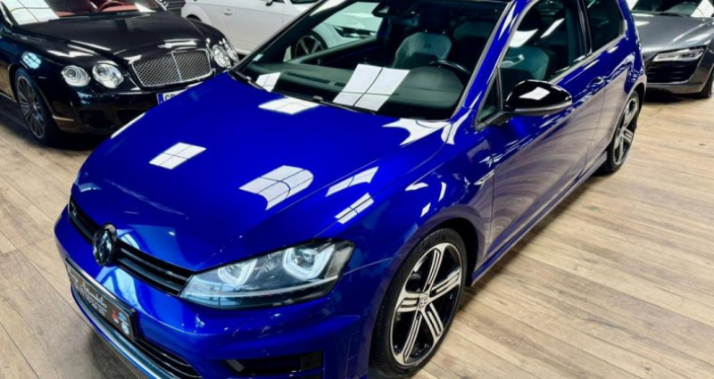 Volkswagen Golf VII 2.0 TSI 300 R BLUEMOTION TECHNOLOGY 4MOTION DSG6 2014 - photo n°2 Volkswagen Golf VII 2.0 TSI 300 R BLUEMOTION TECHNOLOGY 4MOTION DSG6  occasion à Saint Vincent De Boisset - photo n°2