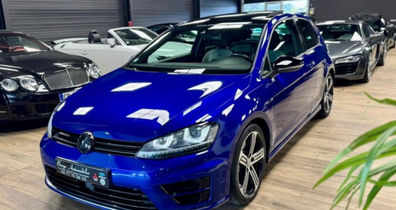 Volkswagen Golf VII 2.0 TSI 300 R BLUEMOTION TECHNOLOGY 4MOTION DSG6 2014 Volkswagen Golf VII 2.0 TSI 300 R BLUEMOTION TECHNOLOGY 4MOTION DSG6  occasion à Saint Vincent De Boisset