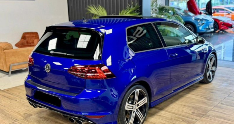 Volkswagen Golf VII 2.0 TSI 300 R BLUEMOTION TECHNOLOGY 4MOTION DSG6 2014 - photo n°7 Volkswagen Golf VII 2.0 TSI 300 R BLUEMOTION TECHNOLOGY 4MOTION DSG6  occasion à Saint Vincent De Boisset - photo n°7