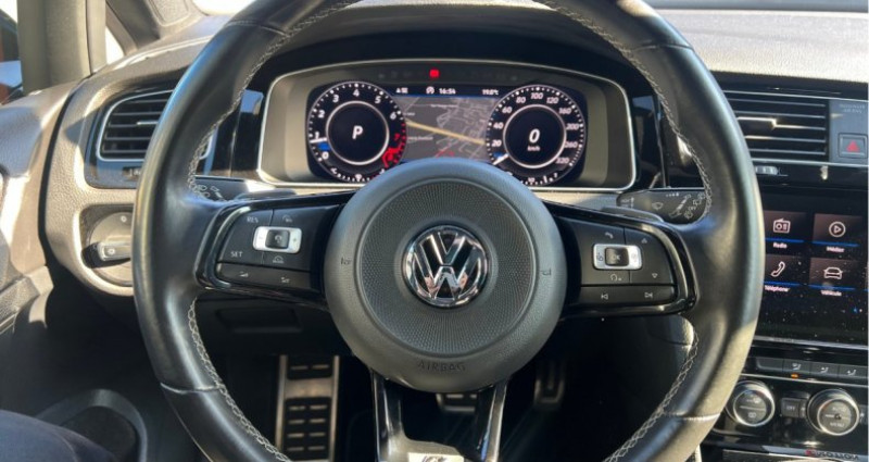 Volkswagen Golf VII 2.0 TSI 310ch BlueMotion Technology R 4Motion DSG7 5p 2017 - photo n°5 Volkswagen Golf VII 2.0 TSI 310ch BlueMotion Technology R 4Motion DSG7 5p  occasion à CAUDAN - photo n°5