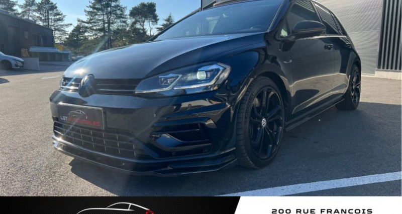 Volkswagen Golf VII 2.0 TSI 310ch BlueMotion Technology R 4Motion DSG7 5p 2017 Volkswagen Golf VII 2.0 TSI 310ch BlueMotion Technology R 4Motion DSG7 5p  occasion à CAUDAN