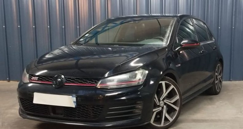 Volkswagen Golf VII 5 Portes GTI 2.0 TFSI 16V Blue Motion DSG6 S&S 230 ch Bo 2013 - photo n°2 Volkswagen Golf VII 5 Portes GTI 2.0 TFSI 16V Blue Motion DSG6 S&S 230 ch Bo  occasion à Halluin - photo n°2