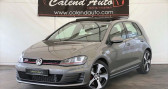 Volkswagen Golf occasion année 2014 boite Manuelle Annonce Volkswagen Golf occasion Essence VII 7 2.0 Tsi 230 GTI Performance 5P à VILLE LA GRAND