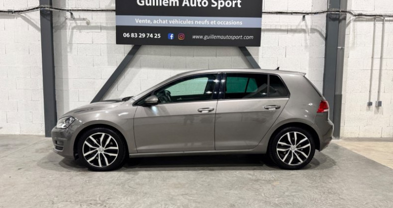 Volkswagen Golf VII Berline 1.4 TSI 140 cv Carat DSG7 2013 - photo n°7 Volkswagen Golf VII Berline 1.4 TSI 140 cv Carat DSG7  occasion à Saint-Genis-les-Ollières - photo n°7