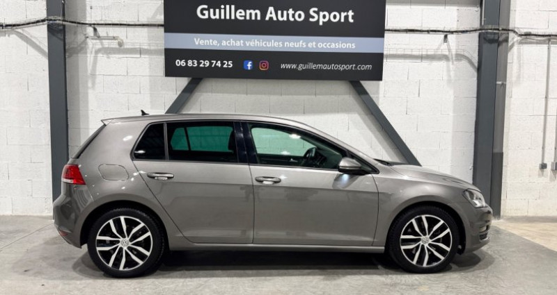 Volkswagen Golf VII Berline 1.4 TSI 140 cv Carat DSG7 2013 - photo n°6 Volkswagen Golf VII Berline 1.4 TSI 140 cv Carat DSG7  occasion à Saint-Genis-les-Ollières - photo n°6