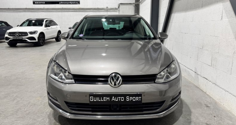 Volkswagen Golf VII Berline 1.4 TSI 140 cv Carat DSG7 2013 - photo n°5 Volkswagen Golf VII Berline 1.4 TSI 140 cv Carat DSG7  occasion à Saint-Genis-les-Ollières - photo n°5