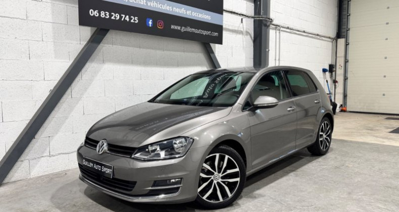 Volkswagen Golf VII Berline 1.4 TSI 140 cv Carat DSG7 2013 - photo n°2 Volkswagen Golf VII Berline 1.4 TSI 140 cv Carat DSG7  occasion à Saint-Genis-les-Ollières - photo n°2