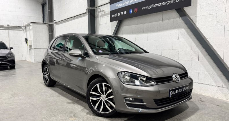 Volkswagen Golf VII Berline 1.4 TSI 140 cv Carat DSG7 2013 Volkswagen Golf VII Berline 1.4 TSI 140 cv Carat DSG7  occasion à Saint-Genis-les-Ollières