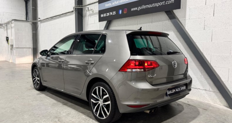 Volkswagen Golf VII Berline 1.4 TSI 140 cv Carat DSG7 2013 - photo n°4 Volkswagen Golf VII Berline 1.4 TSI 140 cv Carat DSG7  occasion à Saint-Genis-les-Ollières - photo n°4