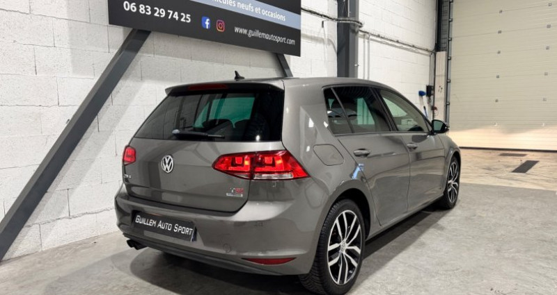 Volkswagen Golf VII Berline 1.4 TSI 140 cv Carat DSG7 2013 - photo n°3 Volkswagen Golf VII Berline 1.4 TSI 140 cv Carat DSG7  occasion à Saint-Genis-les-Ollières - photo n°3