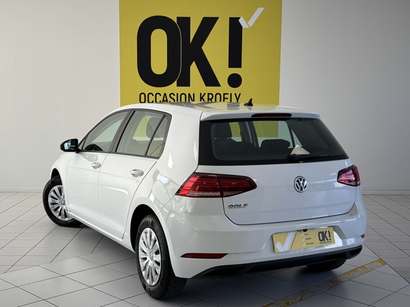Volkswagen Golf VII Berline 1.6 TDi 116 Trendline Full leds GPS Bluetooth R  occasion  STRASBOURG - photo n3