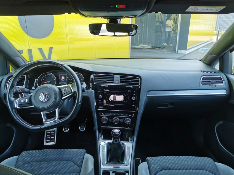 Volkswagen Golf VII Berline Carat BMT 1.5 TSI 150 ch Gps Bluetooth Apple Car  occasion  THIONVILLE - photo n9