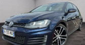 Volkswagen Golf occasion année 2015 boite Automatique Annonce Volkswagen Golf occasion Diesel VII GTD 184 DSG SPORT&SOUND XENONS GPS à Uckange