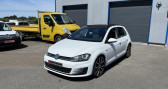 Volkswagen Golf VII GTD 2.0 TDI - 184 - BVA DSG6 GTIE 12M   Crottet 01