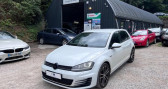 Annonce Volkswagen Golf occasion Diesel VII GTD 2.0 TDi 184 cv BlueMotion Tech  Sathonay-Camp
