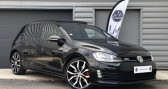 Volkswagen Golf occasion année 2016 boite Automatique Annonce Volkswagen Golf occasion Diesel VII GTD 2.0 TDI CR 184cv S&S 5p à Chateaubernard