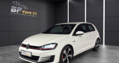 Volkswagen Golf occasion année 2017 boite Automatique Annonce Volkswagen Golf occasion Essence vii gti 2.0 tsi 220 cv dsg6 3p à CERNAY LES REIMS