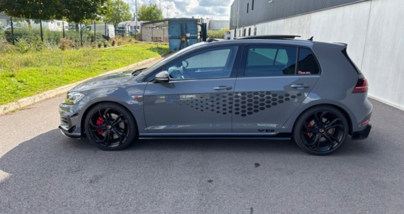 Volkswagen Golf VII GTI TCR 2.0l TSI 290cv DSG7 - Toit Ouvrant - 2019 - photo n°2 Volkswagen Golf VII GTI TCR 2.0l TSI 290cv DSG7 - Toit Ouvrant -  occasion à Saint-Dizier - photo n°2