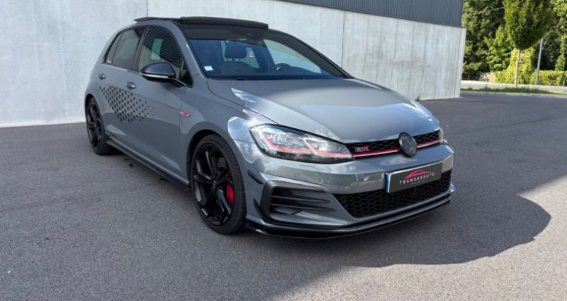 Volkswagen Golf VII GTI TCR 2.0l TSI 290cv DSG7 - Toit Ouvrant - 2019 - photo n°7 Volkswagen Golf VII GTI TCR 2.0l TSI 290cv DSG7 - Toit Ouvrant -  occasion à Saint-Dizier - photo n°7