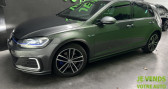 Volkswagen Golf occasion année 2017 boite Automatique Annonce Volkswagen Golf occasion Hybride VII Phase 2 5 Portes GTE 1.4 TSI 16V 204 Hybrid Blue Motion à TREVOUX