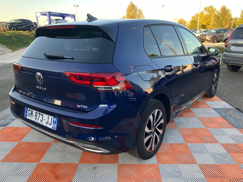 Volkswagen Golf VIII 1.0 e-TSI 110 DSG ACTIVE GPS LEDS Cockpit Digital 2023 - photo n°6 Volkswagen Golf VIII 1.0 e-TSI 110 DSG ACTIVE GPS LEDS Cockpit Digital  occasion à Lescure-d'Albigeois - photo n°6