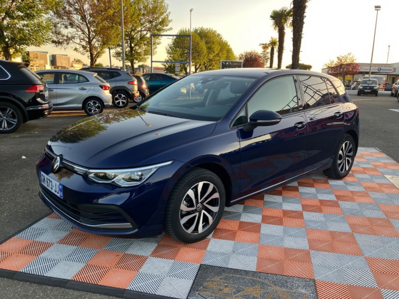 Volkswagen Golf VIII 1.0 e-TSI 110 DSG ACTIVE GPS LEDS Cockpit Digital 2023 - photo n°2 Volkswagen Golf VIII 1.0 e-TSI 110 DSG ACTIVE GPS LEDS Cockpit Digital  occasion à Lescure-d'Albigeois - photo n°2