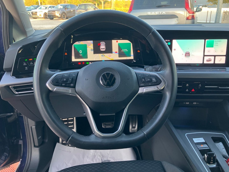 Volkswagen Golf VIII 1.0 e-TSI 110 DSG ACTIVE GPS LEDS Cockpit Digital 2023 - photo n°20 Volkswagen Golf VIII 1.0 e-TSI 110 DSG ACTIVE GPS LEDS Cockpit Digital  occasion à Lescure-d'Albigeois - photo n°20