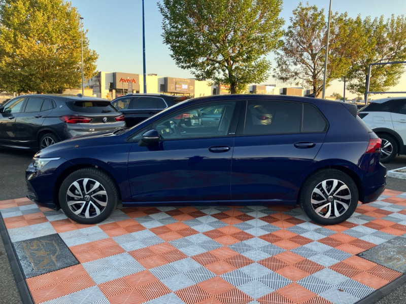 Volkswagen Golf VIII 1.0 e-TSI 110 DSG ACTIVE GPS LEDS Cockpit Digital 2023 - photo n°3 Volkswagen Golf VIII 1.0 e-TSI 110 DSG ACTIVE GPS LEDS Cockpit Digital  occasion à Lescure-d'Albigeois - photo n°3