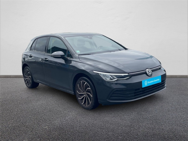Volkswagen Golf VIII 1.0 TSI OPF 110 BVM6 Life 1st  occasion  VANNES - photo n10
