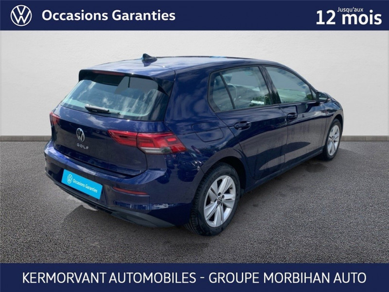Volkswagen Golf VIII 1.0 TSI OPF 110 BVM6 Life Plus  occasion à AURAY - photo n°2