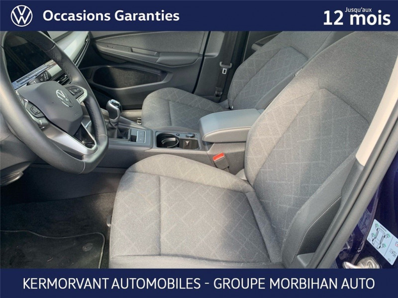 Volkswagen Golf VIII 1.0 TSI OPF 110 BVM6 Life Plus  occasion à AURAY - photo n°5