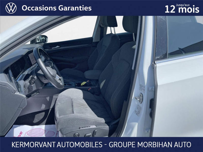 Volkswagen Golf VIII 1.4 HYBRID RECHARGEABLE OPF 204 DSG6 Style  occasion  AURAY - photo n5