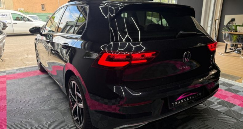 Volkswagen Golf VIII 1.5 eTSi DSG7 150 cv STYLE / CARNET COMPLET VW / TOIT O 2020 - photo n°4 Volkswagen Golf VIII 1.5 eTSi DSG7 150 cv STYLE / CARNET COMPLET VW / TOIT O  occasion à Marignane - photo n°4