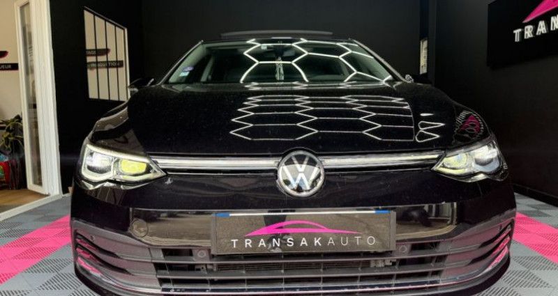 Volkswagen Golf VIII 1.5 eTSi DSG7 150 cv STYLE / CARNET COMPLET VW / TOIT O 2020 - photo n°2 Volkswagen Golf VIII 1.5 eTSi DSG7 150 cv STYLE / CARNET COMPLET VW / TOIT O  occasion à Marignane - photo n°2