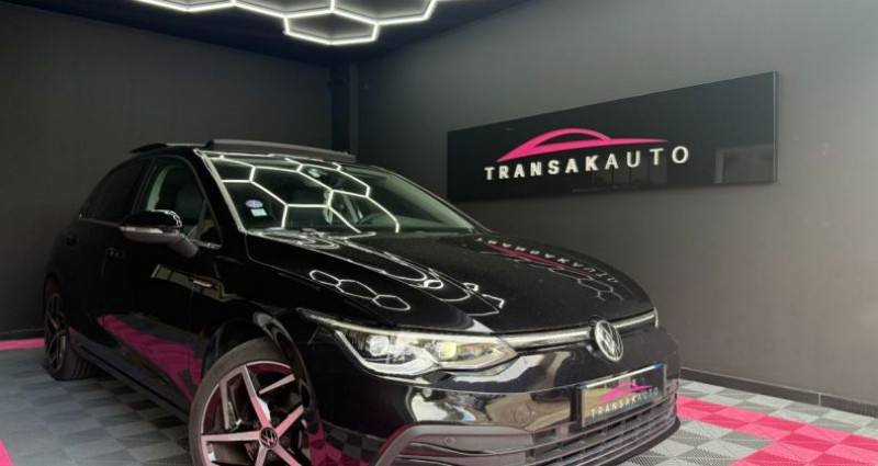 Volkswagen Golf VIII 1.5 eTSi DSG7 150 cv STYLE / CARNET COMPLET VW / TOIT O 2020 Volkswagen Golf VIII 1.5 eTSi DSG7 150 cv STYLE / CARNET COMPLET VW / TOIT O  occasion à Marignane