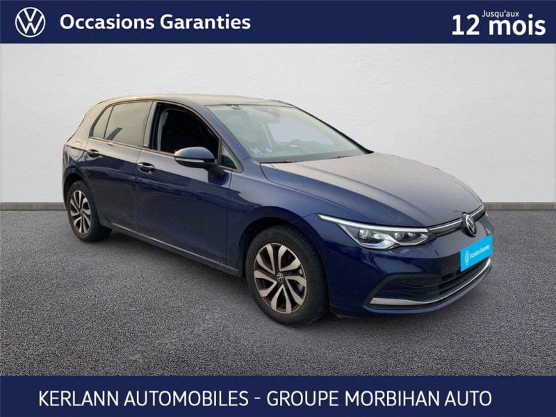 Volkswagen Golf VIII 1.5 ETSI OPF 130 DSG7 Active  occasion  VANNES - photo n10